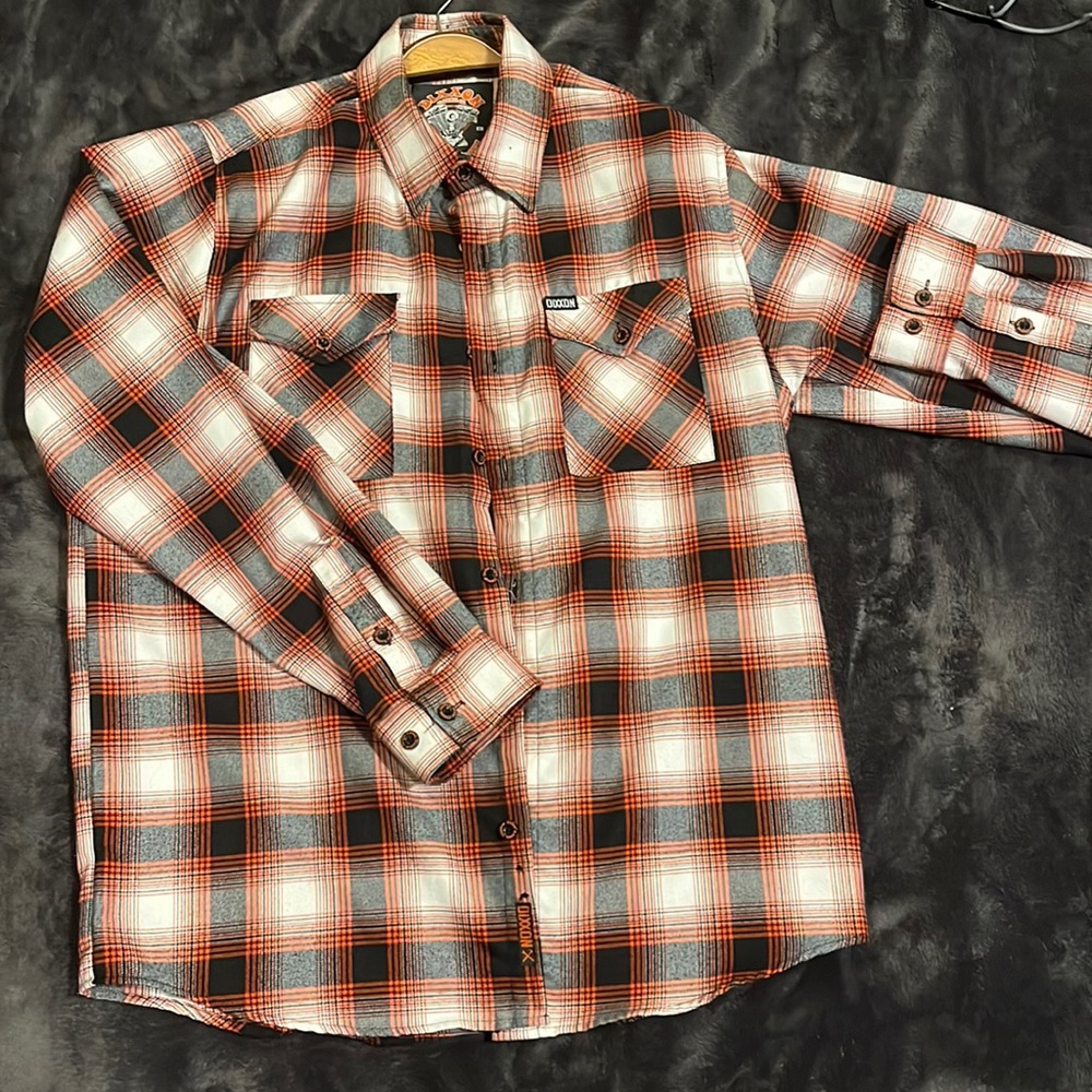 Mens Dixxon High Quality Flannel , The Shovel Series